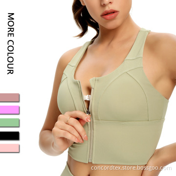 high quality extended sports bra
